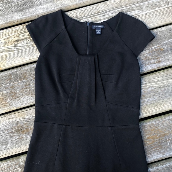 Banana Republic Little Black Stretch Dress - Picture 2 of 5